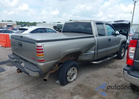 2001 GMC Sierra 2500Hd Sle из США, поврежденный, VIN 1GTHC29U31Z325105